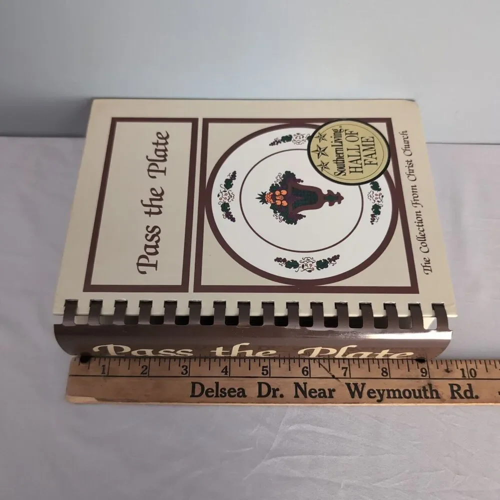 Pass The Plate Cookbook Christ Episcopal Church New Bern North Carolina Recipes